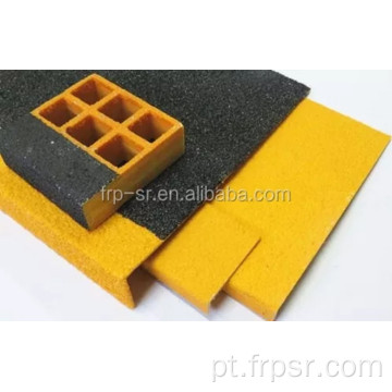 Anti-Slip FRP Fiberglass FRP Plastic Stair Nosing